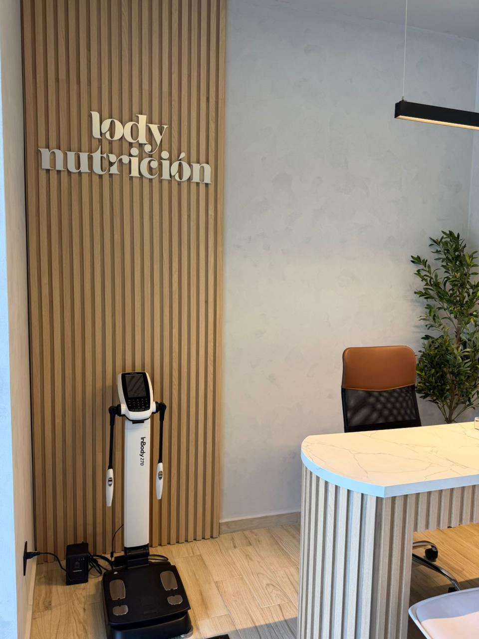 Vista del espacio Unity