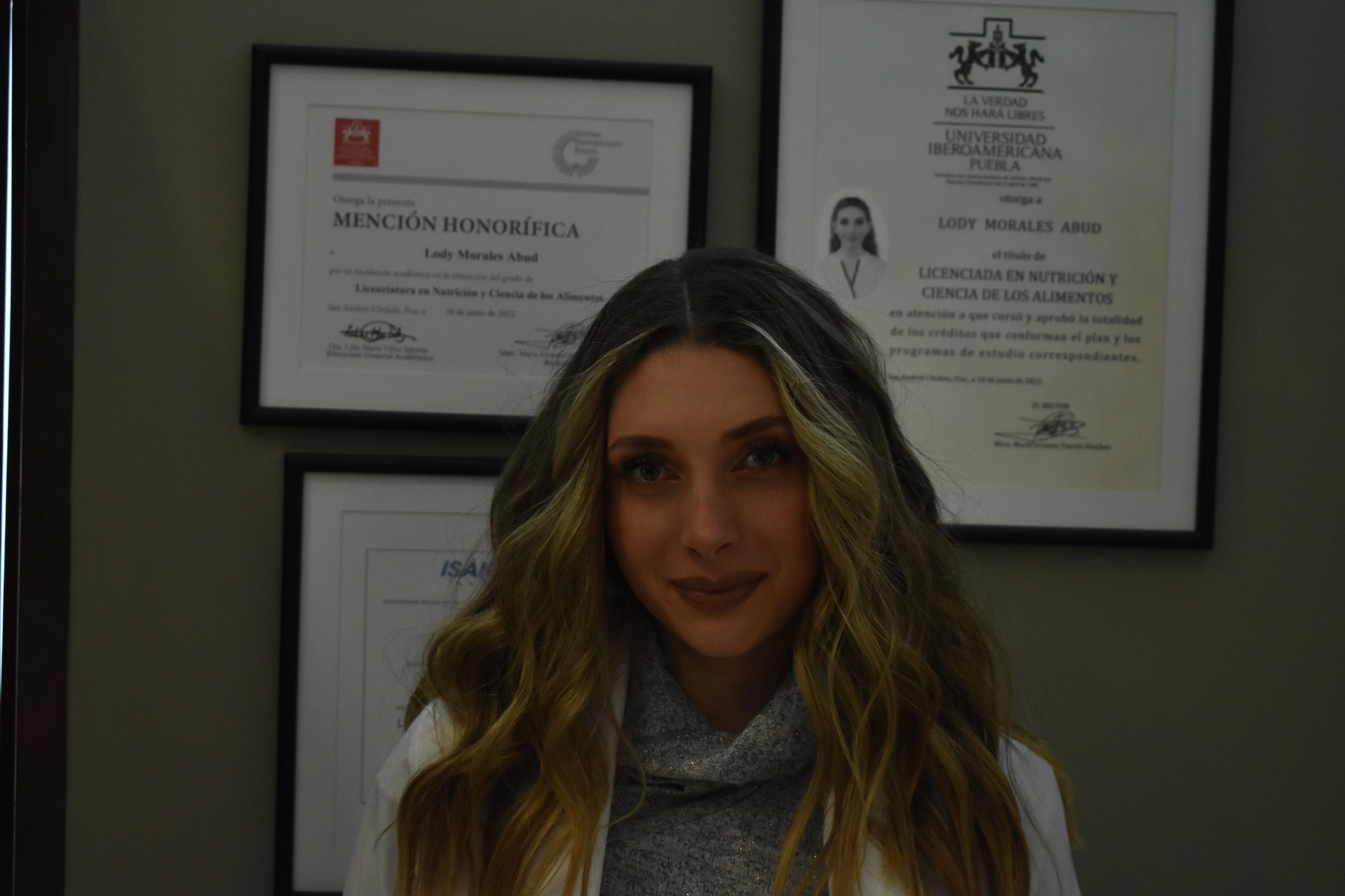 Lody Morales - Nutrióloga Especialista